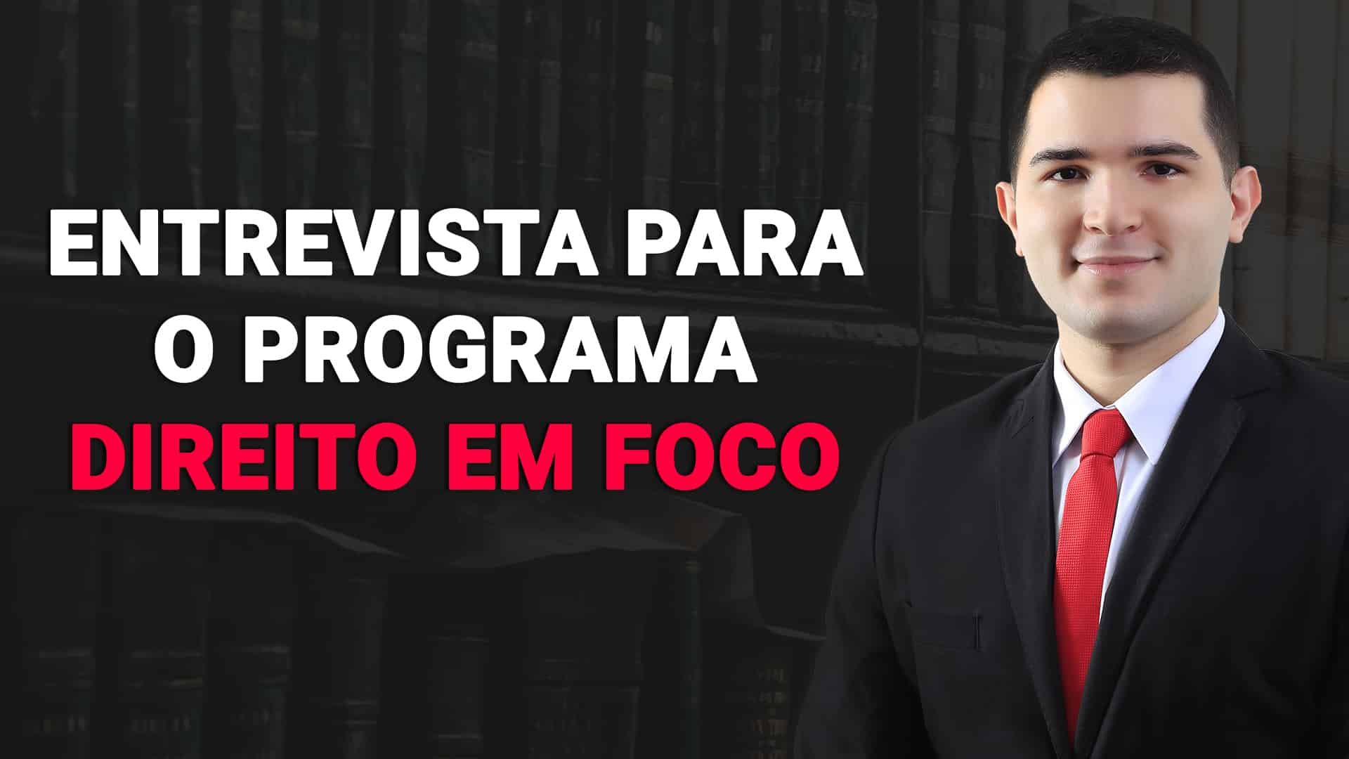 You are currently viewing Entrevista para o programa Direito em Foco – Rede Doctum