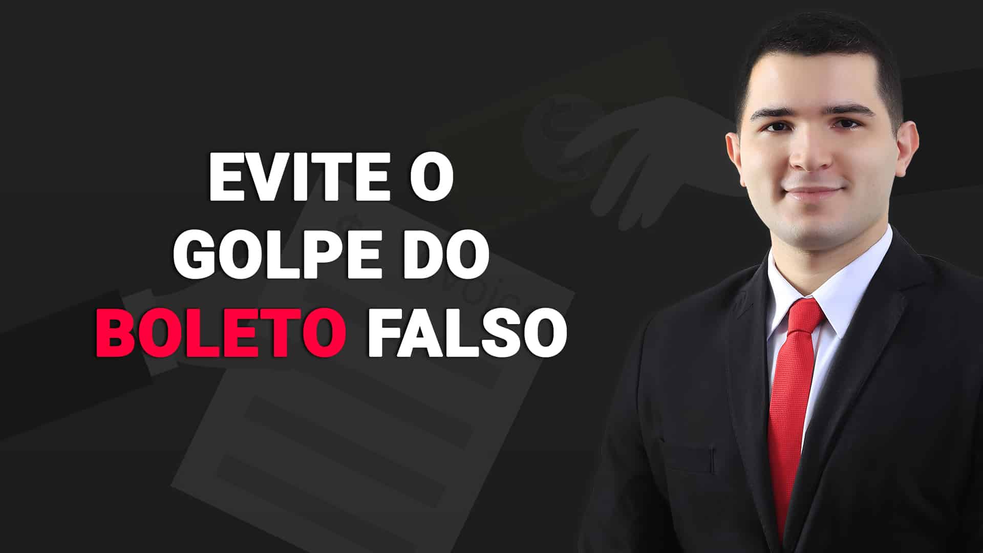 You are currently viewing Evite o golpe do boleto falso!