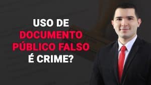 Read more about the article Duas teses defensivas CURIOSAS para o crime de uso de documento público falso!
