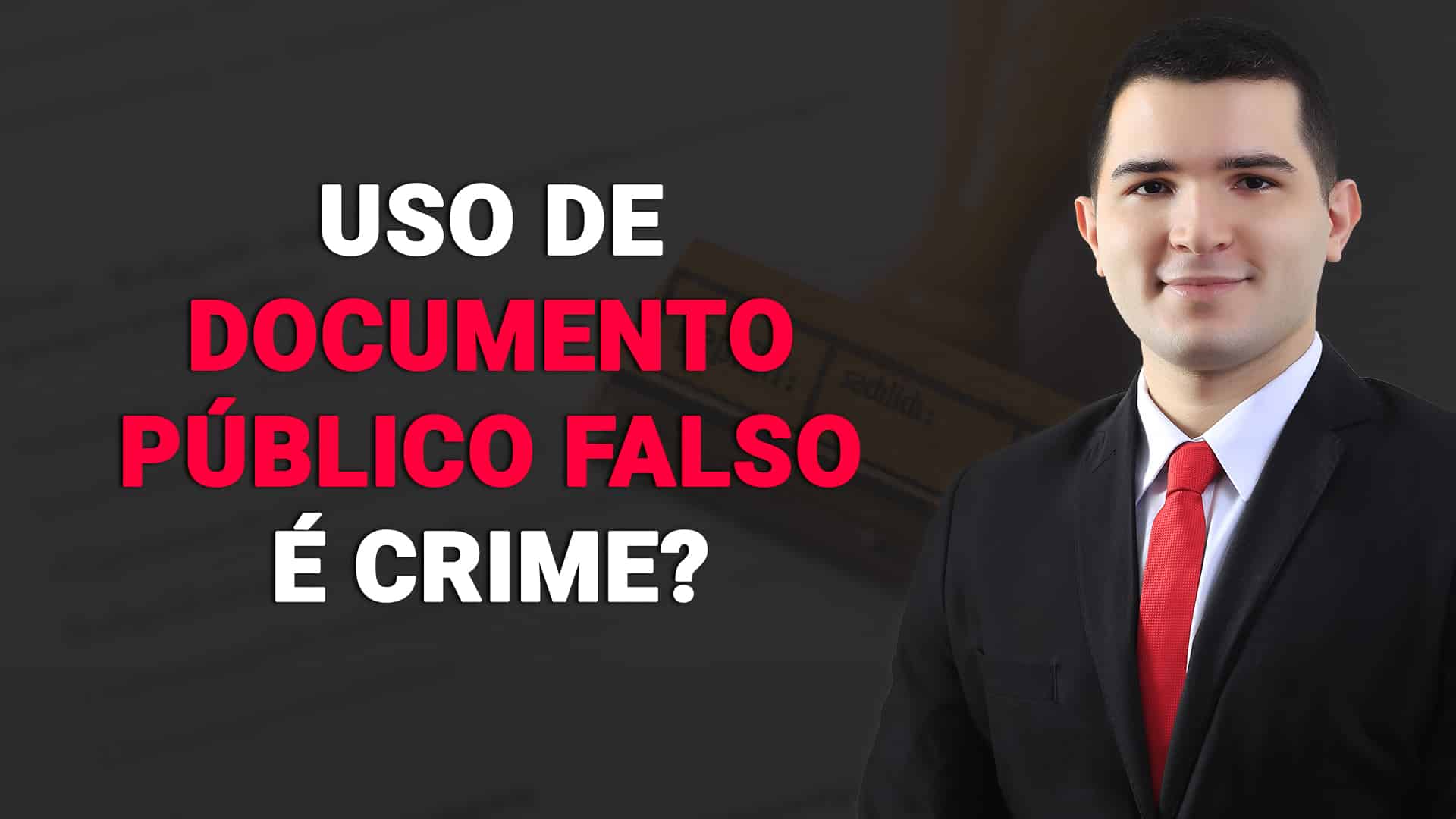 You are currently viewing Duas teses defensivas CURIOSAS para o crime de uso de documento público falso!