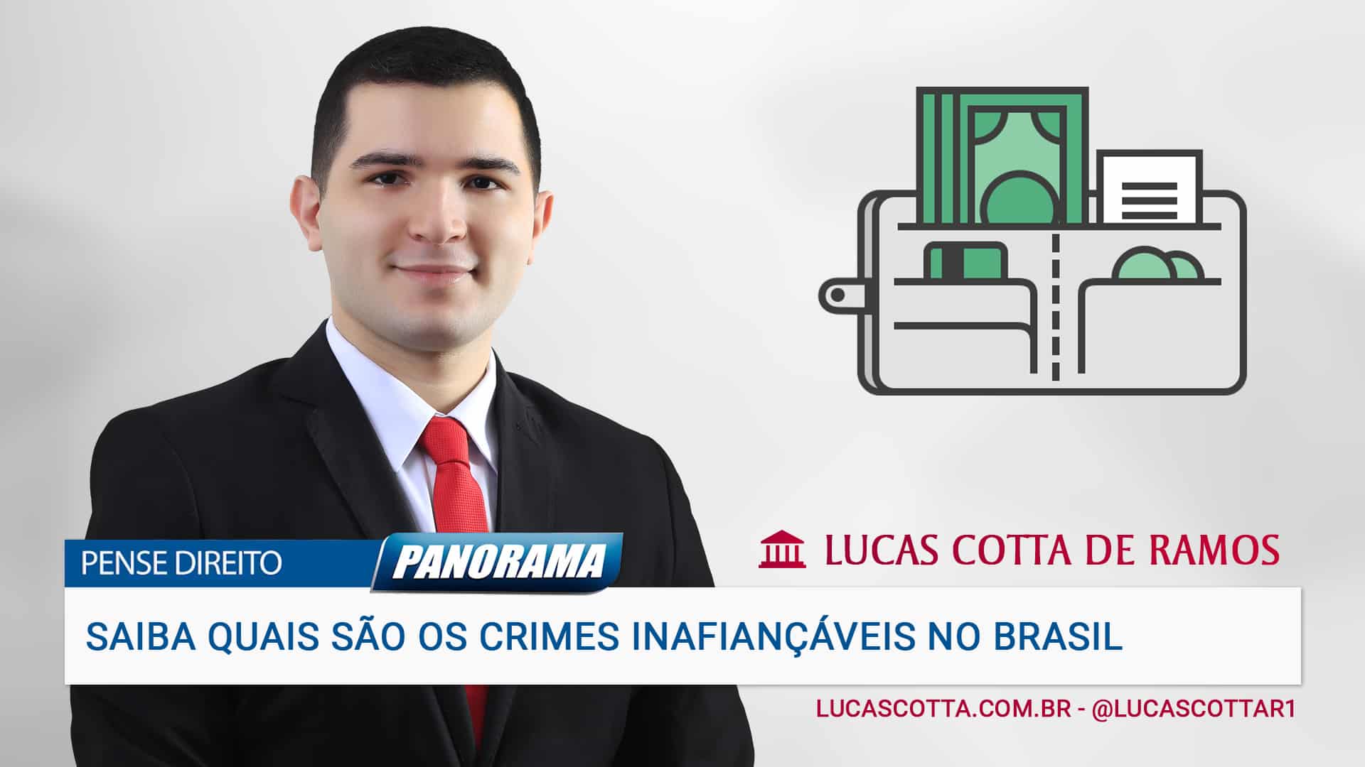 Leia mais sobre o artigo Saiba quais são os crimes inafiançáveis no Brasil