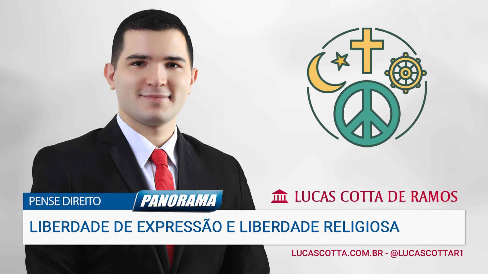 You are currently viewing Liberdade de expressão e liberdade religiosa